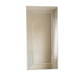 Hanah Home Espejo A305D Plateado de 60x100 cm